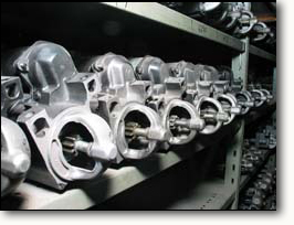 rebuilt starters in stock