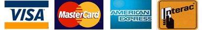 Credit card logos interac