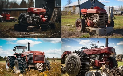 Identifying Common Issues: How to Diagnose Problems in Electric Motors and Generators on Farming Equipment