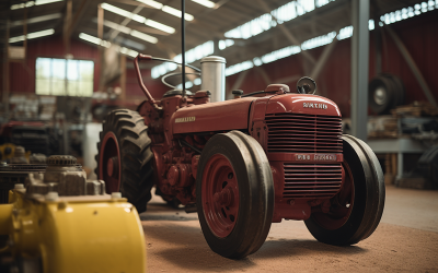 Step-by-step guide to troubleshooting common electrical faults in farm equipment.