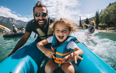 Water Sports Safety: Provide tips and guidelines for engaging in water sports activities like tubing, wakeboarding, and waterskiing while prioritizing safety.